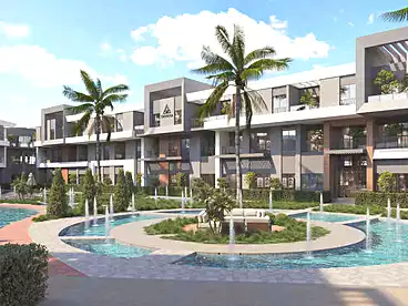 Apartments For sale in Trivana Resort - Al Karma, Hurghada Resorts, 76 sqm