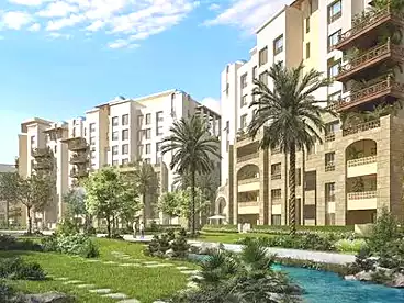 شقق للبيع في كمبوند أناكاجي - عقار مصر، الحي السكني الثامن - R8، 117 متر