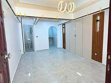 Studio For sale in Shatee El Nakheel, Al Agamy, 45 sqm