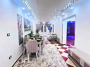 Furnished Apartment For sale in Shatee El Nakheel, Al Agamy, 120 sqm