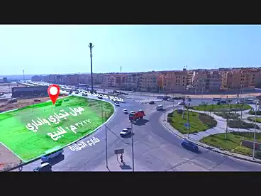 Land For sale in Abo El Hawl 3, Gardenia Heights - Abo El Hawl, 3727 sqm
