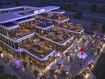 Cafe For sale in Dar Misr, Compounds in Hadayek October, 42 sqm