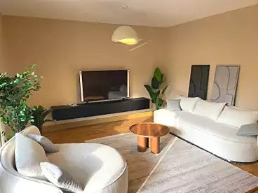 Furnished Apartment For rent in Spectrum - Eastown Compound, Eastown Compound - Sodic, 220 sqm