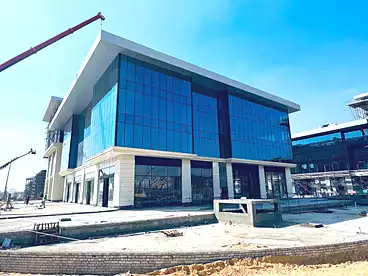دور كامل إداري للإيجار في مول جولدن جيت - ريدكون، كمبوند بالتجمع الخامس، 1650 متر