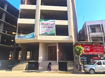 مكاتب للبيع في شارع الجمهورية، مدينة المنصورة، 80 متر