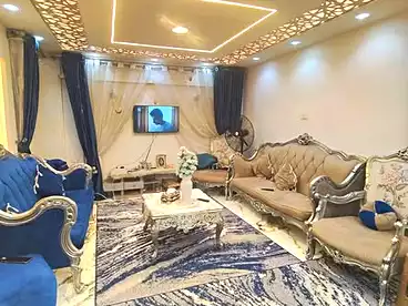 Furnished Apartment For sale in El Asafra, Alexandria, 150 sqm