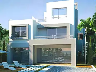 Properties For sale in Palm Hills October Golf Extension, Compounds in 6 October, 470 sqm