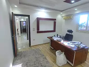 مكاتب للإيجار في الشطر السادس، زهراء المعادي، 150 متر