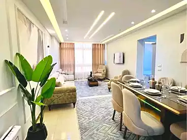 شقق مفروشة للبيع في شاطئ النخيل - ٦ اكتوبر، العجمي، 100 متر