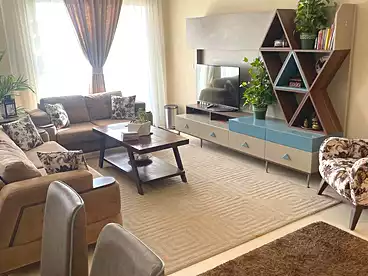 Apartments For rent in 90 Avenue Compound - Tabarak, Compounds in New Cairo, 200 sqm