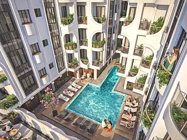 Properties For sale in El Kawthar District, Red Sea, 57 sqm
