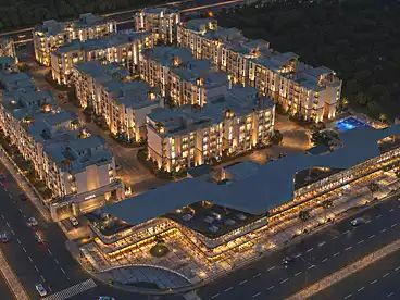Apartments For sale in Golden Square, Hadayek October, 133 sqm