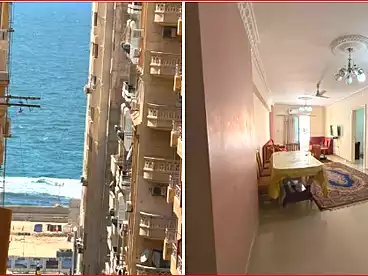 Furnished Apartment For sale in Khaled Ibn El Waleed St., Miami, 135 sqm