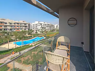 Furnished Apartment For rent in Sky Condos Compound - Villette, Villette Compound - Sodic, 160 sqm