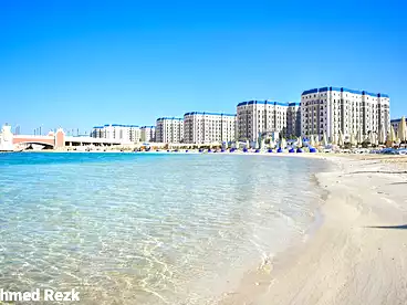 Apartments For sale in Latin District - Saudi Egyptian Construction, New Alamein, 125 sqm