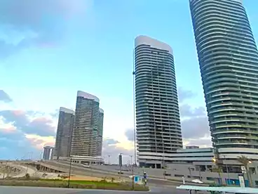 Apartments For sale in North Edge Towers - City Edge, New Alamein Resorts, 135 sqm