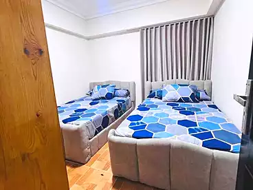 Furnished Apartment For sale in Shatee El Nakheel, Al Agamy, 110 sqm