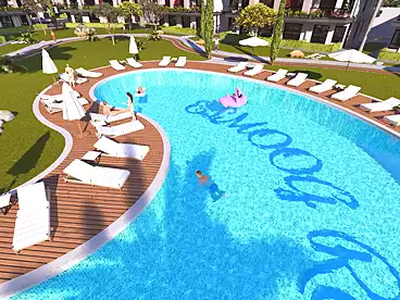 Apartments For sale in Senzo Mall, Hurghada Resorts, 89 sqm