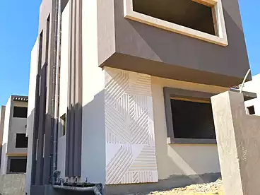 فلل للبيع في كمبوند جرينز - درة، كمبوند بالشيخ زايد، 335 متر