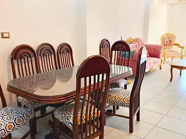 Furnished Apartment For rent in El Gaish Road, Sidi Bishr, 120 sqm