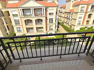 Apartments For rent in Regents Park Compound - Al Dawlia, Compounds in New Cairo, 188 sqm