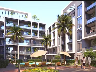 Apartments For sale in Magawish Resort, Hurghada Resorts, 58 sqm