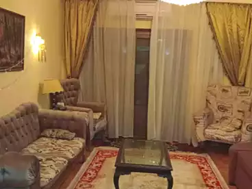 Furnished Apartment For rent in El Mesaha, El Haram, 160 sqm