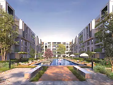 Apartments For sale in Platinum Resort - Orbit Group, Hurghada Resorts, 100 sqm