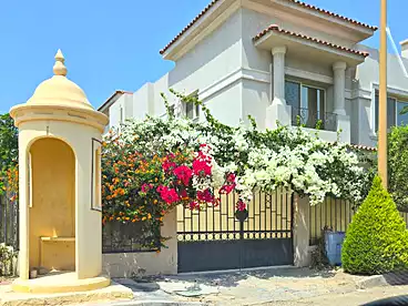فلل للبيع في كمبوند اليكس ويست - بارونز، كمبوند بكينج مريوط، 350 متر