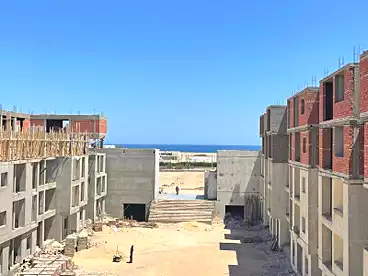 شقق للبيع في منتجع بلاتينيوم - اوربت جروب، منتجعات الغردقة، 78 متر