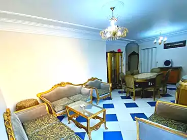 شقق مفروشة للإيجار في طريق الجيش، العصافرة بحري، 160 متر