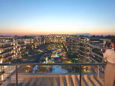 Apartments For sale in Green Revolution, El Sheikh Zayed, 116 sqm