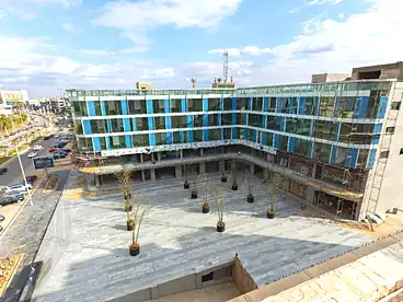 Medical For rent in Centro Zayed Mall - Ehaf, Compounds in Sheikh Zayed, 50 sqm
