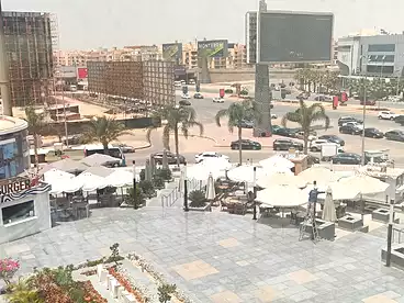 Corporate Branch For rent in Trivium Square Mall - INMA, Compounds in New Cairo, 55 sqm