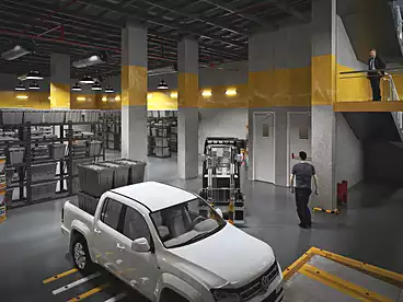 in Nexus Industrial Park - AMD, Compounds in New Cairo, 443 sqm