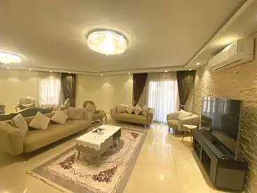 Furnished Apartment For rent in Abd El Moneam Riad St., El Mohandeseen, 250 sqm