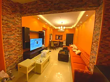 Apartment with Garden For sale in Rawdet Zayed Compound - Al Moez Group, Compounds in Sheikh Zayed, 70 sqm