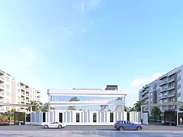 Apartments For sale in Green Revolution, El Sheikh Zayed, 121 sqm