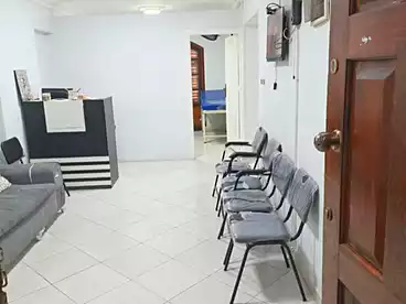 Administrative For rent in Shamaa, El Seyouf, 150 sqm