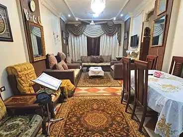 Apartments For sale in El Eshrein St, Faisal, 100 sqm