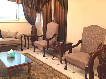 Furnished Apartment For rent in El Mesaha St., El Mesaha Square, 180 sqm