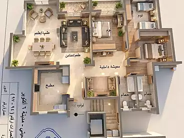 in Ashgar City Compound - IGI, Compounds in Hadayek October, 177 sqm