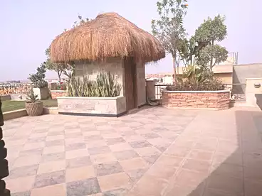 Roof For rent in Sedki Suliman St., South Academy (G), 100 sqm
