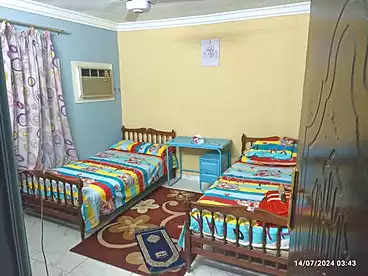 Furnished Apartment For rent in Mohamed Mostafa El Maraghi St., Helwan, 100 sqm