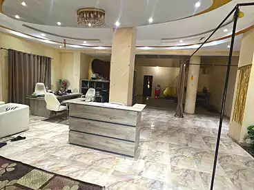 شقة بحديقة للإيجار في الياسمين 8، الياسمين، 500 متر