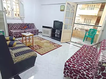 Furnished Apartment For sale in Shatee El Nakheel, Al Agamy, 100 sqm