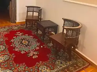 Furnished Apartment For rent in Nawal St, El Agouza, 230 sqm