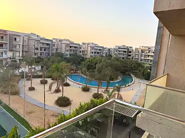Apartments For rent in Galleria Moon Valley Compound - Arabia, Compounds in New Cairo, 200 sqm