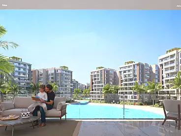 عقارات للبيع في كمبوند وينتر بارك - دومينار، الحي السكني الثامن - R8، 126 متر