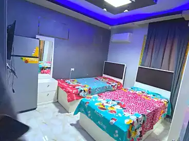Apartments For rent in El Nozha St., Heliopolis - Masr El Gedida, 50 sqm